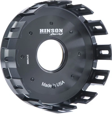 Hinson Racing Billet Clutch Basket - Cushions Included Motorcycle ATV/UTV H430 - Image 1 of 3