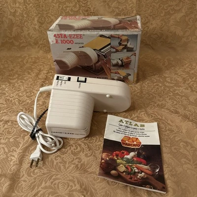 Vintage Pasta EZEE P.E. 1000 Motorized Crank Pasta Maker. - Image 1 of 4
