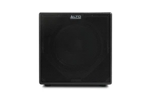 Alto TX12S Subwoofer Activo Bass Bin Altavoz DJ Disco 12" 900W - Imagen 1 de 6