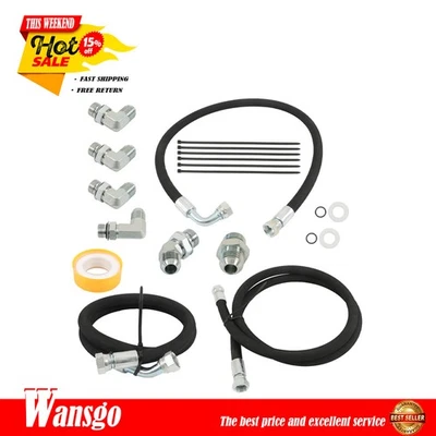 Transmission Cooler Lines Hose Kit 20835123 20835125 For Chevy GMC 6.6L 2006-10 - Изображение 1 из 4