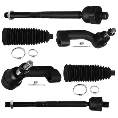 6x For 2009-2016 Ford Expedition F-150 Inner Tie Rod End Rack and Pinion Bellow - Image 1 of 4