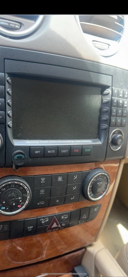 Mercedes-Benz W164 2006-2008 aire acondicionado calefacción climatizador panel ML320 ML350 ML500 Foto 1 de 1