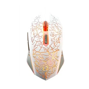 Wireless USB Optical Mice Gaming Mouse 7 Color LED Backlit Rechargeable For PC - Picture 1 of 10