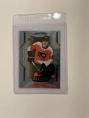 2020-21 Upper Deck Allure - Rookie SP Egor Zamula #135 (RC) - Image 1 of 2