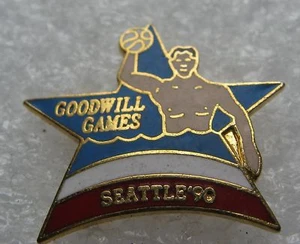 Pin's JO Goodwill Games Seattles 90 Beach Volley #716 - Imagen 1 de 1