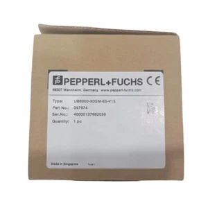 1PC Pepperl+Fuchs UB6000-30GM-E5-V15 Ultrasonic Sensor UB600030GME5V15 - Picture 1 of 5