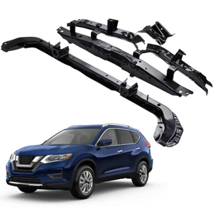 Fits Nissan 2014-2020 Rogue Radiator Core Support Bracket LH RH Upper Lower 5Pcs - Picture 1 of 12