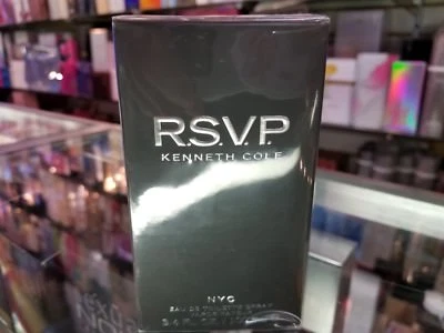 R.S.V.P. por Kenneth Cole NYC para hombres 3,4 oz / 100 ml EDT spray NUEVO * CAJA SELLADA Foto 1 de 4