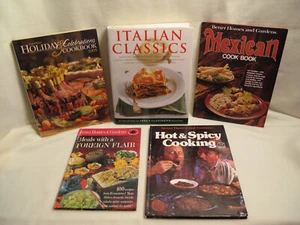 Cookbook/Better Homes & Gardens/Taste of Home/Cook's Illustrated/Foreign/Holiday - Picture 1 of 22