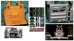 MOTUC CASTLE GRAYSKULL - Upgrade Sticker (plus Bonus Rio Blast) - Bild 1 von 6