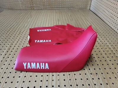 FUNDA ASIENTO YAMAHA PW50 1984 A 2006 (ROJO) [Y*-117] Foto 1 de 4