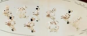 101 Dalmatians 9 puppies   Disneykins  no breaks nice paint
