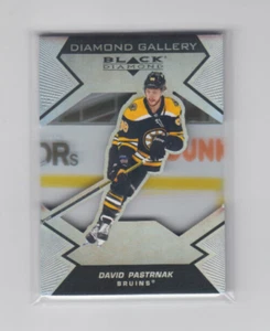 21/22 UD Black Diamond Boston Bruins David Pastrnak Diamond Gallery #DG-DP - Bild 1 von 2
