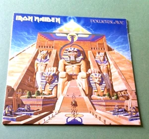 IRON MAIDEN~~POWERSLAVE~~2024~~REISSUE~~GERMAN PRESS~~SEALED~~PARLOPHONE - Picture 1 of 2