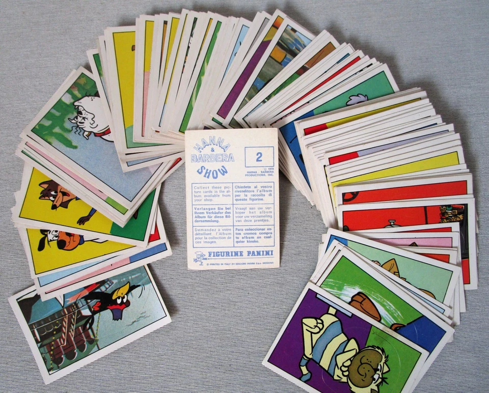 HANNA & BARBERA SHOW-PANINI 1978-FIGURINA a scelta-STICKER at choice-Nuova/New - Image 1 of 1