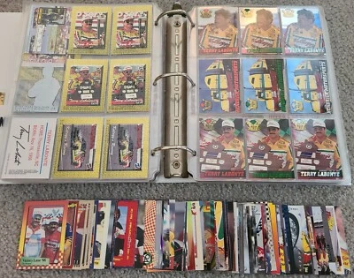 Terry Labonte NASCAR Racing Card Singles 1995 Your Choice! - Kelloggs MW Windows - Image 1 of 4