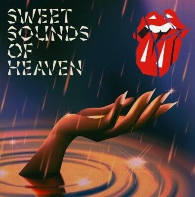 Rolling Stones Sweet Sounds of Heaven (CD) Single [NEW] - Image 1 of 3