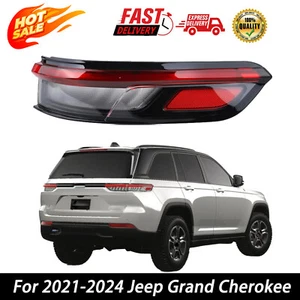 LED Right Outer Tail Light Rear Lamp For 2021-24 Jeep Grand Cherokee 68421132AD - Bild 1 von 12