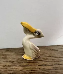 Retired Hagen Renaker Pelican Mini Miniature - Picture 1 of 5