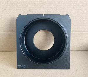 96*99mm Lens Board for Linhof Wista Technika 4x5 Camera Copal #1 Convex 21mm - Picture 1 of 4
