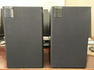 Pair of KEF K120 Bookshelf Speaker, GREAT - Picture 1 of 14