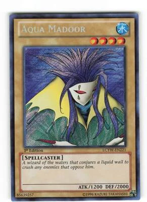 Yugioh AQUA MADOOR , lcyw-en221 Secret Rare englisch Exc 1st - Bild 1 von 2