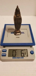 Antiker 5,5" Salzstreuer gemarkt Queen Elizabeth 560 seit 1775 (bestanden 10k Säure) - Bild 1 von 9