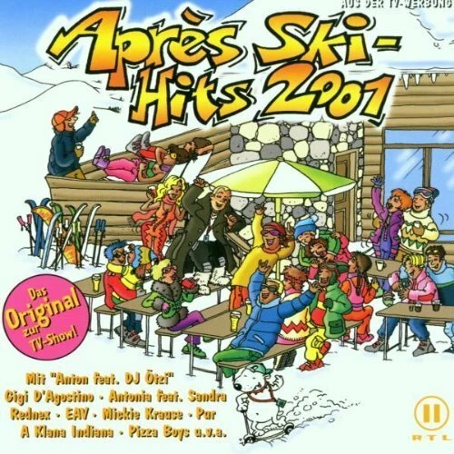 Aprés Ski-Hits 2001 (EMI) Anton feat. DJ Ötzi, Gigi D'Agostino, Rednex,.. [2 CD] - Bild 1 von 1