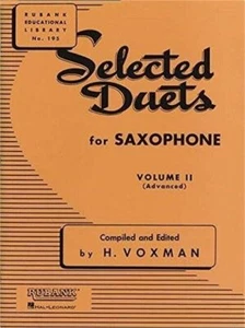Selected Duets For Saxophone, Volume 2 - Advanced - Picture 1 of 3