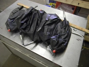 LOT OF FIVE 8" PIPE STOPPER BLADDERS USED FREE SHIPPING - Picture 1 of 5