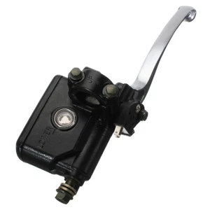 7/8" 22mm Motorcycle Hydraulic Brake Master Cylinder Lever Dirt Bike Right Hand - Picture 1 of 7