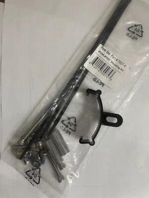 Puente de bicicleta Planet para guardabarros ATB Hardcore, negro Foto 1 de 3