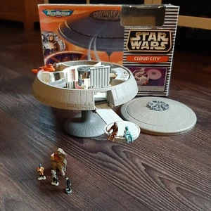 Playset Star Wars Cloud City Micro Machines Ideal Toys - Imagen 1 de 11