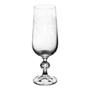 Flûte à Champagne Claudia Panto 18 cl (lot de 6) cristallin 5.8 cm table passion - Imagen 1 de 2