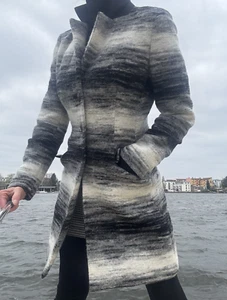 Edler leichter Peruvian Connection Mantel Gr.S/36 neuw. 78%Wool 22%PE Taschen 👍 - Bild 1 von 21