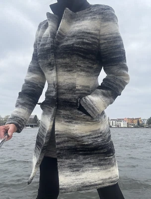 Edler leichter Peruvian Connection Mantel Gr.S/36 neuw. 78%Wool 22%PE Taschen 👍 - Bild 1 von 4