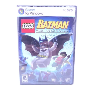 Lego Batman The Video Game PC DVD 2008 Video Game For Windows Brand New Sealed - Picture 1 of 5