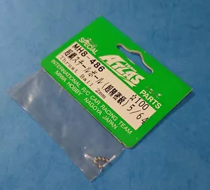 (Team Atlas MH8-486) Super Precision Steel Thrust Ball 2mm 6pcs Made in Japan - Picture 1 of 1