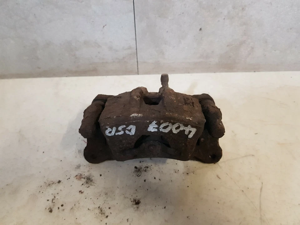 PEUGEOT 4007 PINÇA DE FREIO TRASEIRA LATERAL DRIVER E SUPORTE 2007-2012 - Imagem 1 de 2