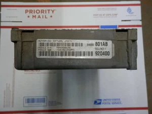 2002 Dodge Stratus Sebring   PCM ECM Control Module   04606801AB - Picture 1 of 1