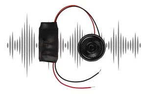 HO Scale Accessories - 180261 - Sound effect - Historic siren - Picture 1 of 1