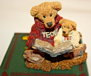 BOYDS BEARS & FRIENDS - TED & PELUDDY - 1993C - CAJA INCLUIDA - Imagen 1 de 10