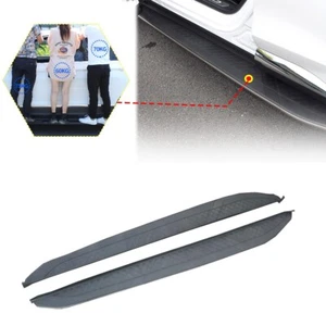 2PCS Running Board fits for Ford Explorer 2011-2019 Side Step Nerf Bars Pedal - Picture 1 of 5