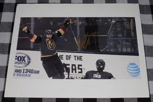 William Karlsson Signed Vegas Golden Knights 8x10 Photo Stanley Cup Champion - Picture 1 of 1