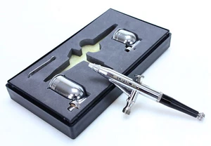Mini Pistolet aérographe pulvérisateur MECAFER AG-1 (Réf#R-458) - Imagen 1 de 4