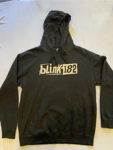 Blink 182 Since 1992 Pullover Hoodie Dancing Bunny Fleece Lined Sweatshirt~XL - Picture 1 of 8
