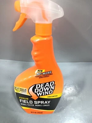 Dead down wind evolve field spray 24 fl oz unscented Scent Away Stopper - Image 1 of 2