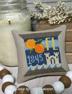 Florida State Spule ~ Crafty BlueBonnet Designs - Bild 1 von 1