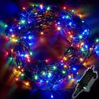 Christmas Fairy Tree Lights Indoor & Outdoor 100 - 2000 LED - Multi Coloured