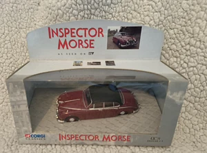 Corgi 01803 Inspector Morse Jaguar Mk2 2.4 New in Box Never Opened - Picture 1 of 4